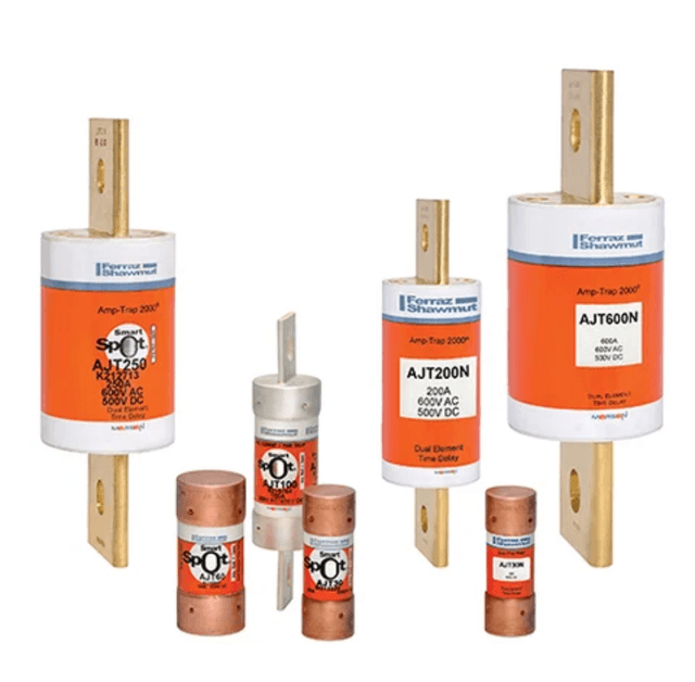 AJT4 Part Image. Manufactured by Mersen.