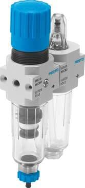 Festo 534191 service unit FRC-M7-D-7-O-5M-MICRO-B Without threaded connection plate, connector thread in housing, without pressure gauge, manual condensate drain Size: Micro, Series: D, Actuator lock: Rotary knob with lock, Assembly position: Vertical +/- 5°, Condensa Festo 534191 service unit FRC-M7-D-7-O-5M-MICRO-B Without threaded connection plate, connector thread in housing, without pressure gauge, manual condensate drain Size: Micro, Series: D, Actuator lock: Rotary knob with lock, Assembly position: Vertical +/- 5°, Condensa