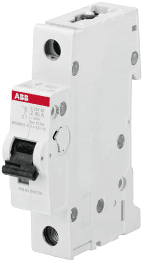 ABB Control 2CDS271001R0337 2CDS271001R0337 ABB Control - S201M-K4 Miniature Circuit Breaker - 1P - K - 4 A ABB Control 2CDS271001R0337 2CDS271001R0337 ABB Control - S201M-K4 Miniature Circuit Breaker - 1P - K - 4 A