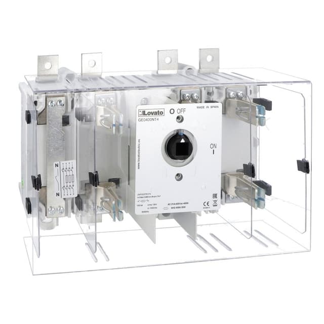 GE0800NT4 Part Image. Manufactured by Lovato Electric.