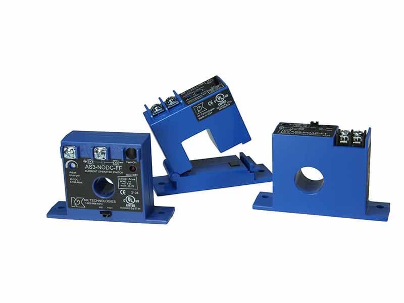 NK Technologies AS3-NODC-SP AS3-NODC-SP NK Technologies - AS3-NODC-SP, AC Current Switches, Split-Core, N.O., 0.15 A @ 30 VDC NK Technologies AS3-NODC-SP AS3-NODC-SP NK Technologies - AS3-NODC-SP, AC Current Switches, Split-Core, N.O., 0.15 A @ 30 VDC