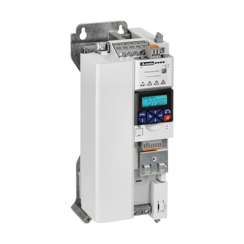 Lovato Electric VLB30075A480 VLB30075A480 Lovato - Variable speed drive, VLB3... type, three-phase supply 400-480VAC 50/60Hz. EMC suppressor built-in, Cat. C2, 7.5kW Lovato Electric VLB30075A480 VLB30075A480 Lovato - Variable speed drive, VLB3... type, three-phase supply 400-480VAC 50/60Hz. EMC suppressor built-in, Cat. C2, 7.5kW