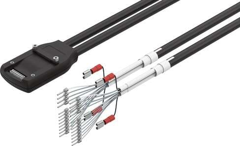 Festo 8113309 motor cable NEBM-SF1W31-EH-10-Q15N-LE28 Conforms to standard: DIN 47100, Cable identification: Without inscription label holder, Connection frequency: 30, Product weight: 2960 g, Electrical connection 1, function: Field device side Festo 8113309 motor cable NEBM-SF1W31-EH-10-Q15N-LE28 Conforms to standard: DIN 47100, Cable identification: Without inscription label holder, Connection frequency: 30, Product weight: 2960 g, Electrical connection 1, function: Field device side