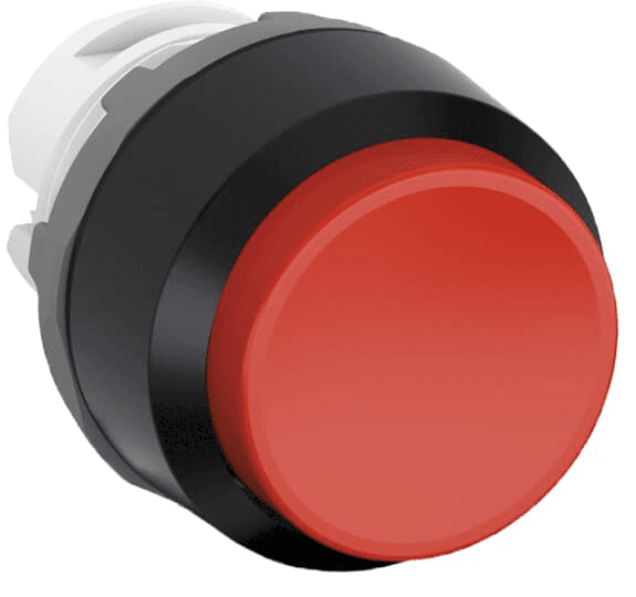ABB Control MP3-10R MP3-10R ABB Control - PB MOM RED EXTD PLST BEZEL ABB Control MP3-10R MP3-10R ABB Control - PB MOM RED EXTD PLST BEZEL