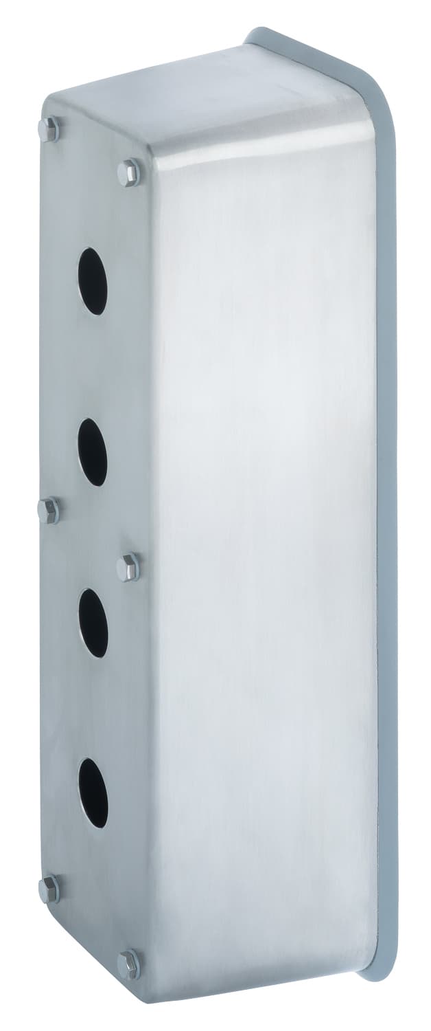 Schmersal NBG664/NM Command and signalling devices; for application in food producing machinery; Enclosure seal for food machinery; Stainless steel enclosure Schmersal NBG664/NM Command and signalling devices; for application in food producing machinery; Enclosure seal for food machinery; Stainless steel enclosure