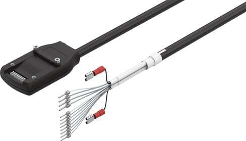 Festo 8113310 motor cable NEBM-SF1W31-EH-10-Q15N-LE14 Conforms to standard: DIN 47100, Cable identification: Without inscription label holder, Connection frequency: 30, Product weight: 2960 g, Electrical connection 1, function: Field device side Festo 8113310 motor cable NEBM-SF1W31-EH-10-Q15N-LE14 Conforms to standard: DIN 47100, Cable identification: Without inscription label holder, Connection frequency: 30, Product weight: 2960 g, Electrical connection 1, function: Field device side