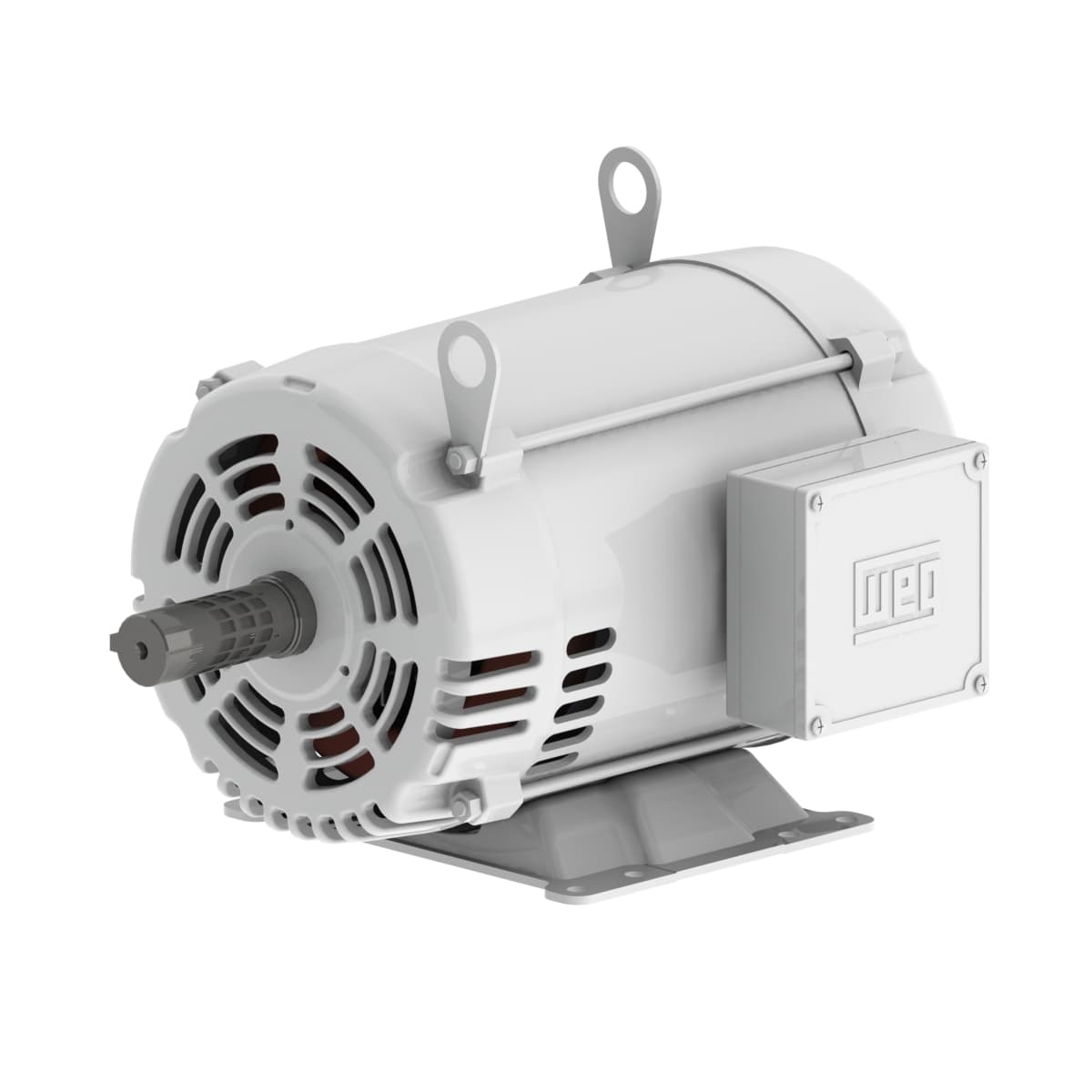 WEG 00312OS3EOW213T General Standard Efficiency 3 HP 6P 213/5T 3Ph 208-230/460 V 60 Hz IC01 - ODP - Foot-mounted WEG 00312OS3EOW213T General Standard Efficiency 3 HP 6P 213/5T 3Ph 208-230/460 V 60 Hz IC01 - ODP - Foot-mounted
