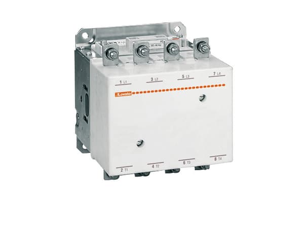 Lovato Electric 11B40040060 11B40040060 Lovato - Four-pole contactor, IEC operating current Ith (AC1) = 550A, AC/DC coil, 60VAC/DC Lovato Electric 11B40040060 11B40040060 Lovato - Four-pole contactor, IEC operating current Ith (AC1) = 550A, AC/DC coil, 60VAC/DC