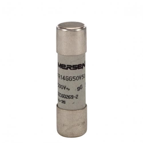 Mersen Z219235 Cylindrical fuse-link gG 500VAC 14.3x51, 50A Mersen Z219235 Cylindrical fuse-link gG 500VAC 14.3x51, 50A