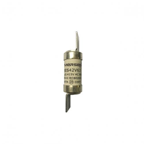Mersen L226353 Offset Blade fuse-links gG BES 415VAC 63A Mersen L226353 Offset Blade fuse-links gG BES 415VAC 63A