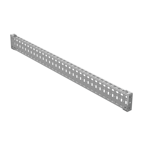 Hoffman PGH3S7 Grid Straps, 3-Row, 700mm, Steel Hoffman PGH3S7 Grid Straps, 3-Row, 700mm, Steel