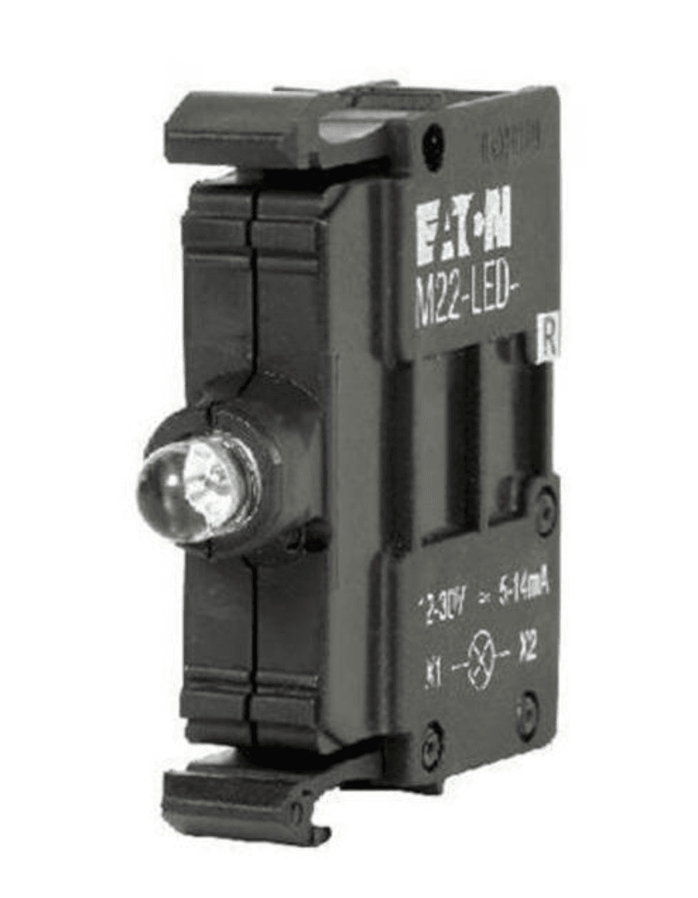 Eaton M22-LED-G M22-LED-G Eaton - Eaton M22 modular pushbutton, LED Light Unit, Screw, IP66, NEMA 4X, 13, Rk resistance 4.7, Illuminated, Green, 12-30 Vac/dc Eaton M22-LED-G M22-LED-G Eaton - Eaton M22 modular pushbutton, LED Light Unit, Screw, IP66, NEMA 4X, 13, Rk resistance 4.7, Illuminated, Green, 12-30 Vac/dc