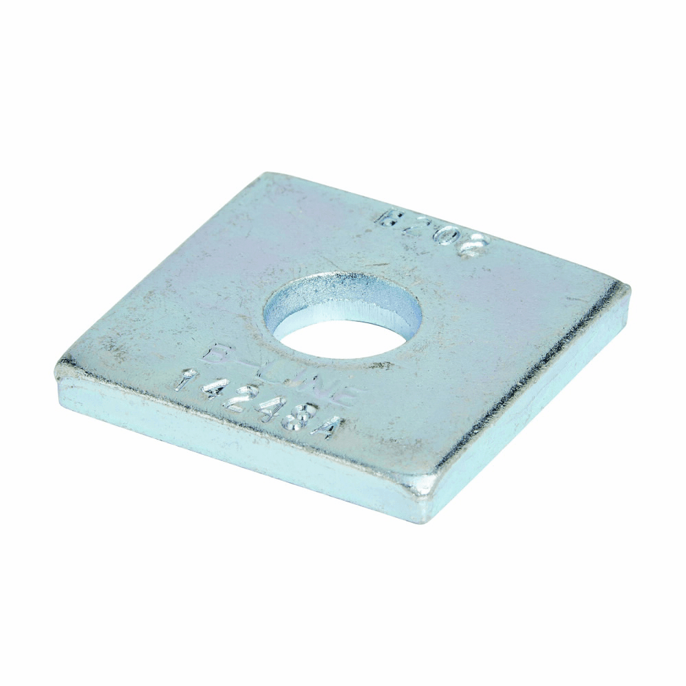 B-Line B202SS4 B202SS4 B-Line - Eaton B-Line series strut fittings and accessories, 1.62" Height, 1.62" Length, 1.62" Width, .17lbs, Steel, Square washer, Hole size 9/16 in diameter | Bolt size 1/2 in, Stainless steel type 304 B-Line B202SS4 B202SS4 B-Line - Eaton B-Line series strut fittings and accessories, 1.62" Height, 1.62" Length, 1.62" Width, .17lbs, Steel, Square washer, Hole size 9/16 in diameter | Bolt size 1/2 in, Stainless steel type 304