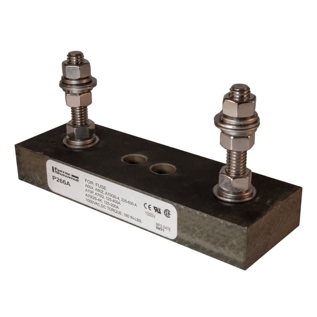 P266A Part Image. Manufactured by Mersen.