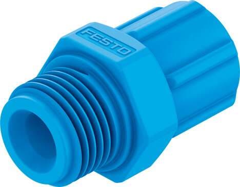 Festo 6256 quick connector CK-1/4-PK-4-KU Male thread with sealing rim, polymer design. Nominal size: 3,4 mm, Type of seal on screw-in stud: Sealing edge, Assembly position: Any, Operating pressure complete temperature range: 0 - 10 bar, Maritime classification: see Festo 6256 quick connector CK-1/4-PK-4-KU Male thread with sealing rim, polymer design. Nominal size: 3,4 mm, Type of seal on screw-in stud: Sealing edge, Assembly position: Any, Operating pressure complete temperature range: 0 - 10 bar, Maritime classification: see