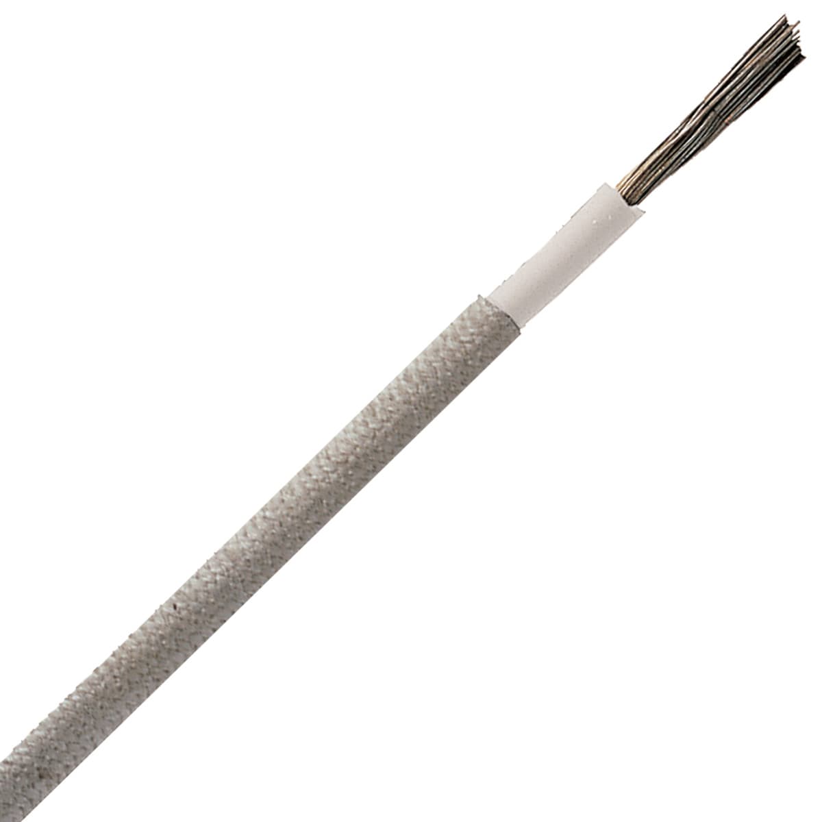 SAB 1233500 SC 123 - 2 AWG, high temperature hook-up wire with fiberglass braid, CE, RoHS SAB 1233500 SC 123 - 2 AWG, high temperature hook-up wire with fiberglass braid, CE, RoHS