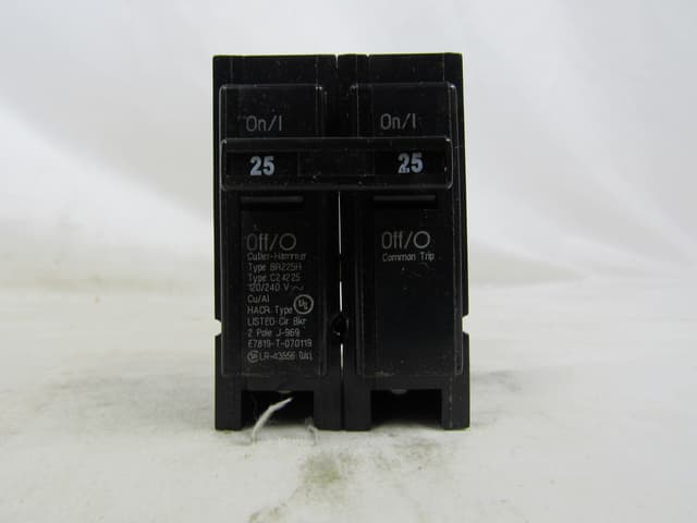 BR225H Part Image. Manufactured by Eaton.