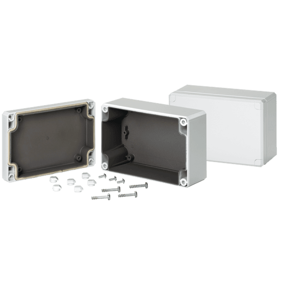 Hoffman Q20129PCEMC QLine D, EMC, Type 4X, 200x120x85mm, Polycarbonate Hoffman Q20129PCEMC QLine D, EMC, Type 4X, 200x120x85mm, Polycarbonate