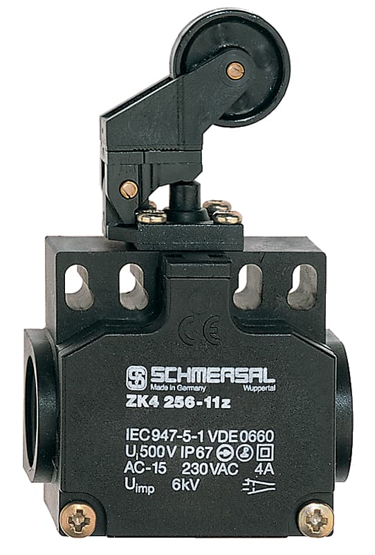 ZK4 256-11Z-M20 Part Image. Manufactured by Schmersal.