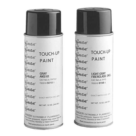 Hoffman ATPGW Touch-Up Paint, Gray White IH148 Hoffman ATPGW Touch-Up Paint, Gray White IH148