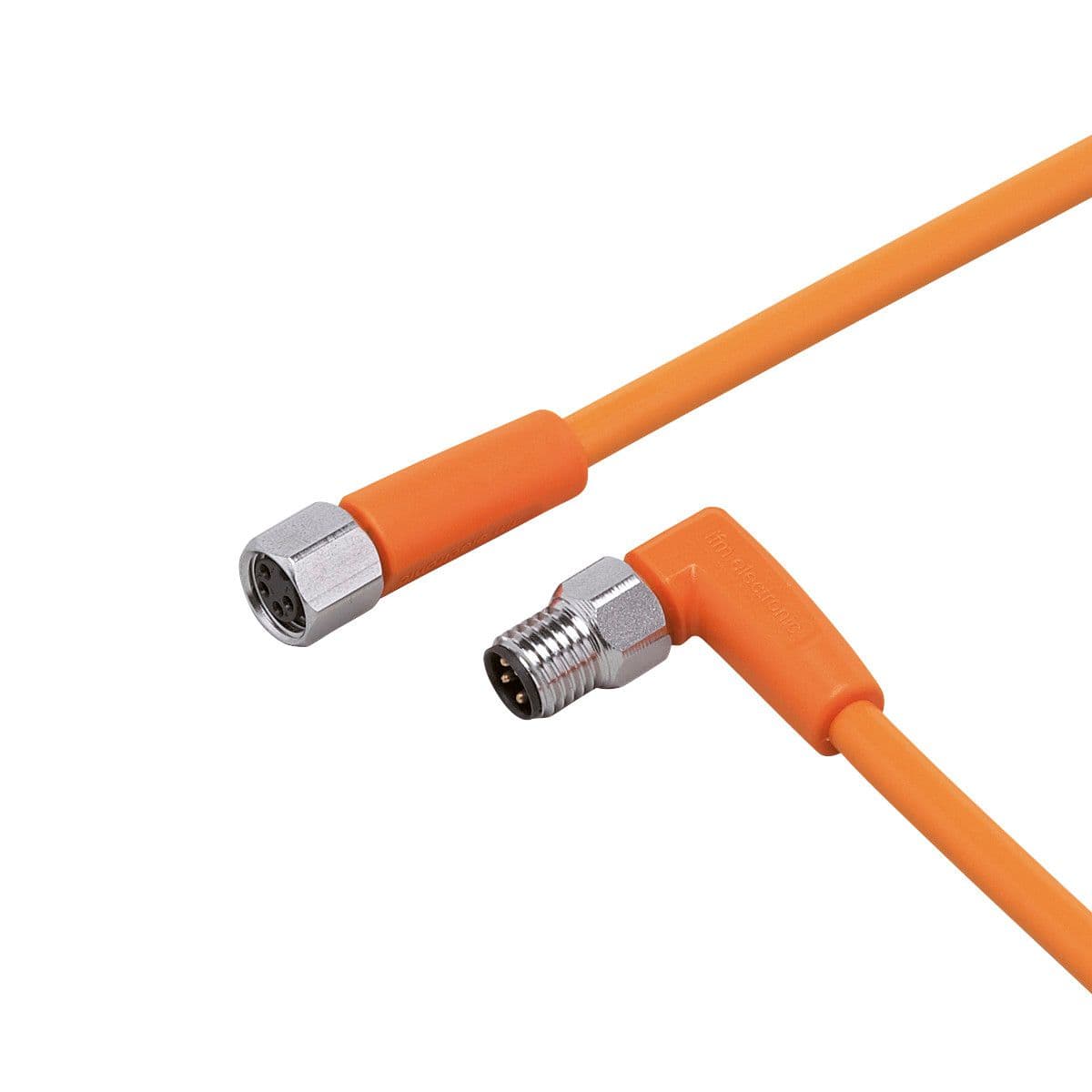 ifm Electronic EVT194 Connection cable, For use in sanitary and wet areas in the food industry, System: Free from silicone; gold-plated contacts; Drag chain suitability, Application: sanitary and wet areas in the food industry, Free from silicone: yes ifm Electronic EVT194 Connection cable, For use in sanitary and wet areas in the food industry, System: Free from silicone; gold-plated contacts; Drag chain suitability, Application: sanitary and wet areas in the food industry, Free from silicone: yes
