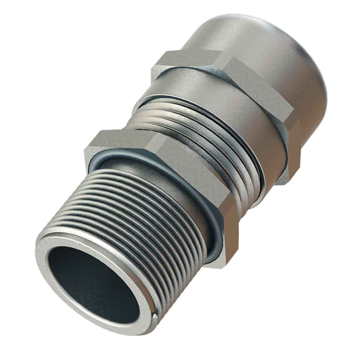 SAB EN4-3/4 SAB EN4-3/4 Nickel Plated Brass EMC-4 Grounding Gland with NPT 3/4" threads SAB EN4-3/4 SAB EN4-3/4 Nickel Plated Brass EMC-4 Grounding Gland with NPT 3/4" threads