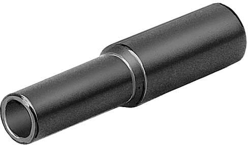 Festo 130625 push-in sleeve QSH-8-4 reducing. Size: Standard, Nominal size: 2,3 mm, Assembly position: Any, Container size: 10, Design structure: Push/pull principle Festo 130625 push-in sleeve QSH-8-4 reducing. Size: Standard, Nominal size: 2,3 mm, Assembly position: Any, Container size: 10, Design structure: Push/pull principle