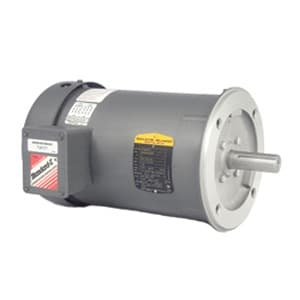 Baldor Electric Company VEUHM3615T AC Motor; 5HP; 208-230/460V; 3 Phase/60HZ; 1745RPM; 184TC Frame; TEFC Enclosure; NEMA Premium; Top Mounted Conduit Box; 87.5 Percent Efficiency; 1.15 Service Factor; Insulation Class J Baldor Electric Company VEUHM3615T AC Motor; 5HP; 208-230/460V; 3 Phase/60HZ; 1745RPM; 184TC Frame; TEFC Enclosure; NEMA Premium; Top Mounted Conduit Box; 87.5 Percent Efficiency; 1.15 Service Factor; Insulation Class J