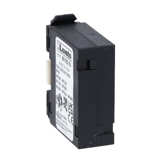 BFX5003 Part Image. Manufactured by Lovato Electric.