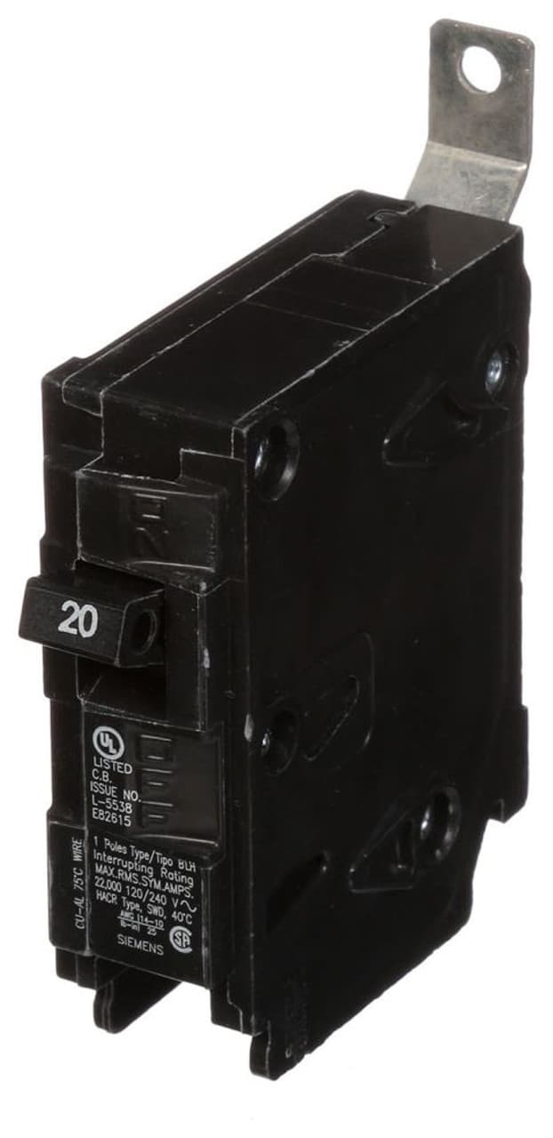 Siemens B120H Siemens B120H Miniature Circuit Breakers (MCBs) 20A Siemens B120H Siemens B120H Miniature Circuit Breakers (MCBs) 20A