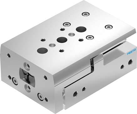 Festo 8078848 mini slide DGST-12-30-E1A Stroke: 30 mm, Piston diameter: 12 mm, Operating mode of drive unit: Yoke, Cushioning: Elastomer cushioning, at both ends, stroke not adjustable, Assembly position: Any Festo 8078848 mini slide DGST-12-30-E1A Stroke: 30 mm, Piston diameter: 12 mm, Operating mode of drive unit: Yoke, Cushioning: Elastomer cushioning, at both ends, stroke not adjustable, Assembly position: Any