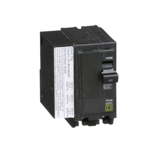 QO2601021 Part Image. Manufactured by Schneider Electric.