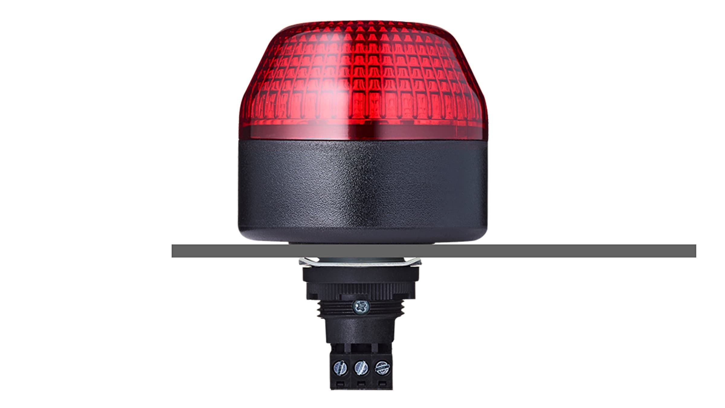 Sprecher + Schuh 802102310 Sprecher + Schuh 802102310 - IBL M22 panel mount LED steady/flashing beacon 110-120 V AC red, grey Sprecher + Schuh 802102310 Sprecher + Schuh 802102310 - IBL M22 panel mount LED steady/flashing beacon 110-120 V AC red, grey