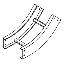 17P-06-45VI24 Part Image. Manufactured by B-Line.