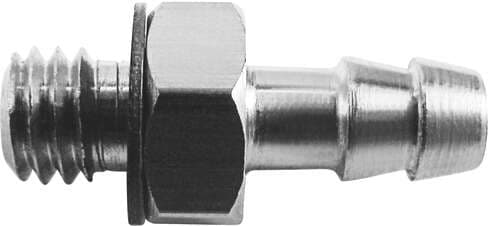 Festo 15872 barbed fitting CN-M3-PK-3 For plastic tubing PAN, PUN, PP, PU, PR, with sealing ring Nominal size: 1,5 mm, Type of seal on screw-in stud: Sealing ring, Operating pressure complete temperature range: -0,95 - 10 bar, Operating medium: Compressed air in acco Festo 15872 barbed fitting CN-M3-PK-3 For plastic tubing PAN, PUN, PP, PU, PR, with sealing ring Nominal size: 1,5 mm, Type of seal on screw-in stud: Sealing ring, Operating pressure complete temperature range: -0,95 - 10 bar, Operating medium: Compressed air in acco