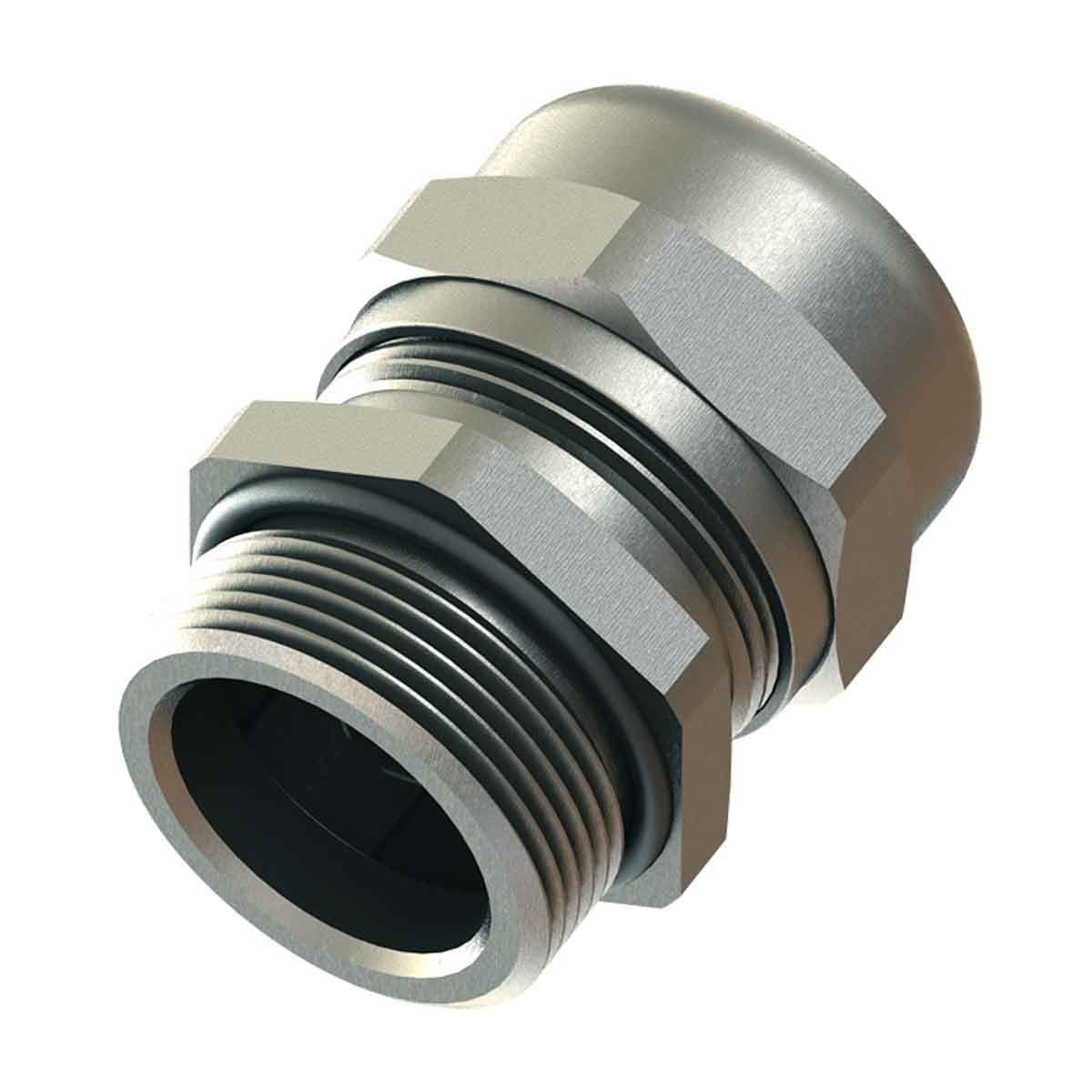 SAB EN2-1/2 SAB EN2-1/2 Nickel Plated Brass EMC-2 Grounding Gland with NPT 1/2" threads SAB EN2-1/2 SAB EN2-1/2 Nickel Plated Brass EMC-2 Grounding Gland with NPT 1/2" threads