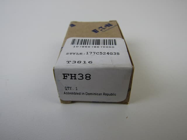 FH38 Part Image. Manufactured by Eaton.