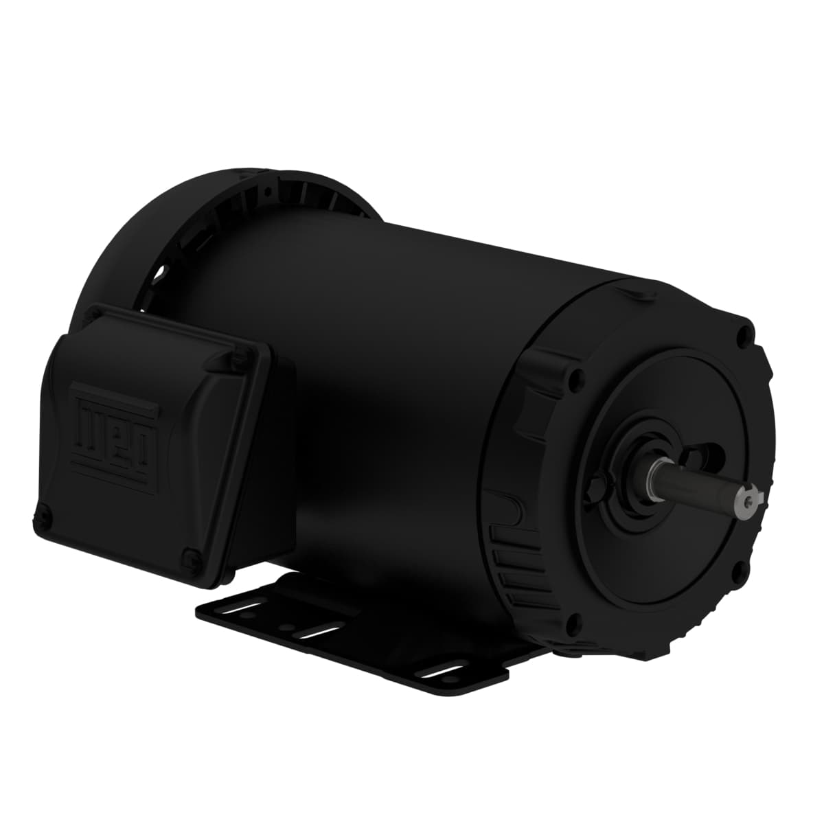 WEG 00112ET3E56C-S Rolled Steel Premium Efficiency 1 HP 6P 56HC 3Ph 230/460//190-220/380-415 V 60 Hz IC411 - TEFC - Foot-mounted WEG 00112ET3E56C-S Rolled Steel Premium Efficiency 1 HP 6P 56HC 3Ph 230/460//190-220/380-415 V 60 Hz IC411 - TEFC - Foot-mounted