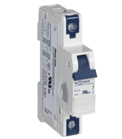 Altech Corp. 1D16UR Supplementary Protector 16A, 1 Pole, 277V AC, D Trip, UL1077 Altech Corp. 1D16UR Supplementary Protector 16A, 1 Pole, 277V AC, D Trip, UL1077