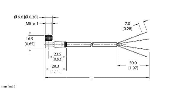 PKW 4M-6 Part Image. Manufactured by Turck.