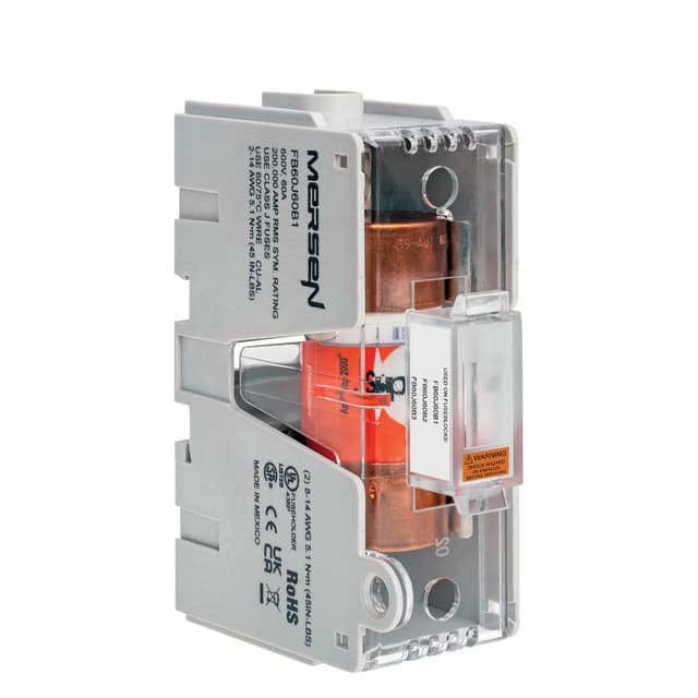 FB60J60B1 Part Image. Manufactured by Mersen.