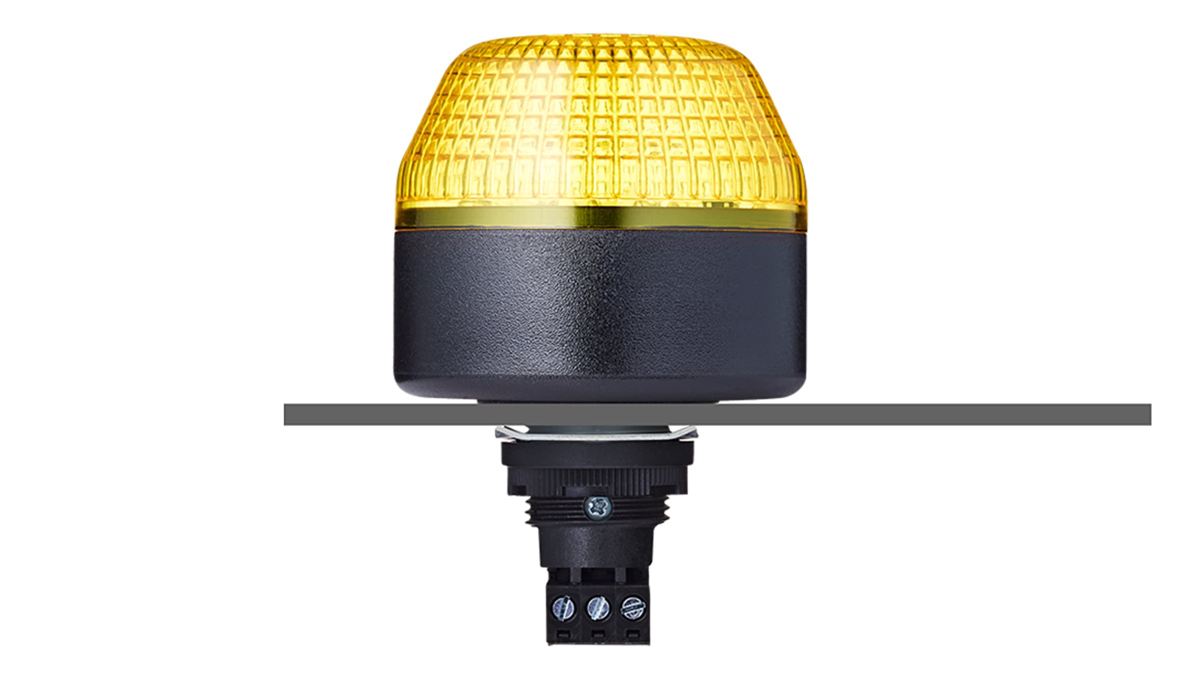 Sprecher + Schuh 802107310 Sprecher + Schuh 802107310 - IBL M22 panel mount LED steady/flashing beacon 110-120 V AC yellow, grey Sprecher + Schuh 802107310 Sprecher + Schuh 802107310 - IBL M22 panel mount LED steady/flashing beacon 110-120 V AC yellow, grey
