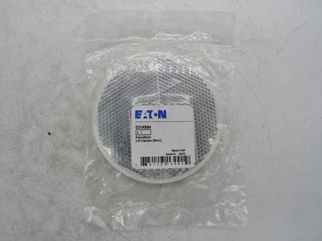 E51KR84 Part Image. Manufactured by Eaton.