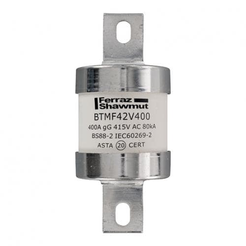 Mersen F226325 Central Bolted Tag fuse-links gG BTMF 415VAC/240VDC 400A Mersen F226325 Central Bolted Tag fuse-links gG BTMF 415VAC/240VDC 400A