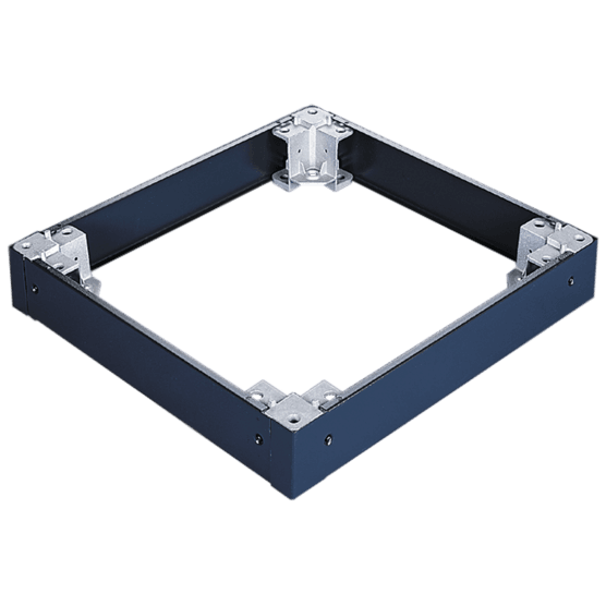 Hoffman PPB1106 ProLine 100-mm Plinth Base, fits 1000x600mm, Black, Steel Hoffman PPB1106 ProLine 100-mm Plinth Base, fits 1000x600mm, Black, Steel
