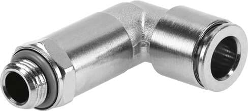 Festo 578269 push-in L-fitting, long NPQH-LL-G38-Q10-P10 Size: Standard, Nominal size: 8,5 mm, Type of seal on screw-in stud: Sealing ring, Assembly position: Any, Container size: 10 Festo 578269 push-in L-fitting, long NPQH-LL-G38-Q10-P10 Size: Standard, Nominal size: 8,5 mm, Type of seal on screw-in stud: Sealing ring, Assembly position: Any, Container size: 10