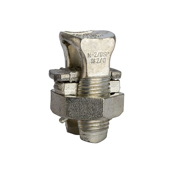 NSI Industries N-2/0SP N-2/0SP NSI - Split Bolt Copper 2/0 Tin Plated NSI Industries N-2/0SP N-2/0SP NSI - Split Bolt Copper 2/0 Tin Plated