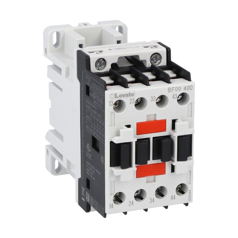 Lovato Electric BF0040D060 BF0040D060 Lovato - Control relay with DC coil, 60VDC, 4NO Lovato Electric BF0040D060 BF0040D060 Lovato - Control relay with DC coil, 60VDC, 4NO