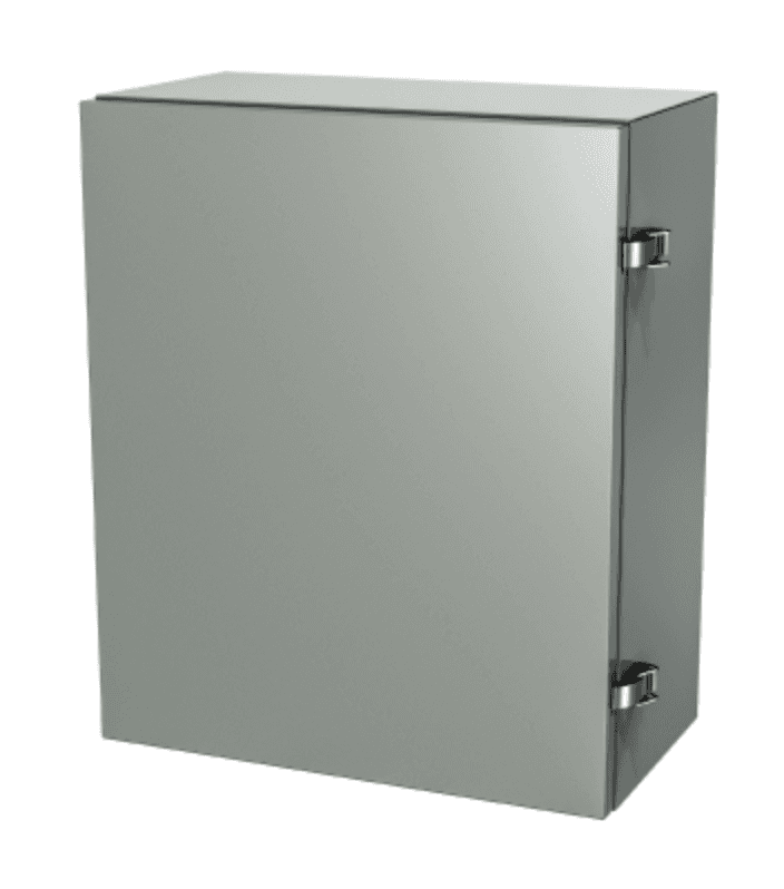 Eurobex Manufacturing 5300 ES362410THNOIP 5300 ES362410THNOIP EXM - Large weatherproof enclosures (Insulated, NO IP), NEMA 3, 36 x 24 x 10 Eurobex Manufacturing 5300 ES362410THNOIP 5300 ES362410THNOIP EXM - Large weatherproof enclosures (Insulated, NO IP), NEMA 3, 36 x 24 x 10