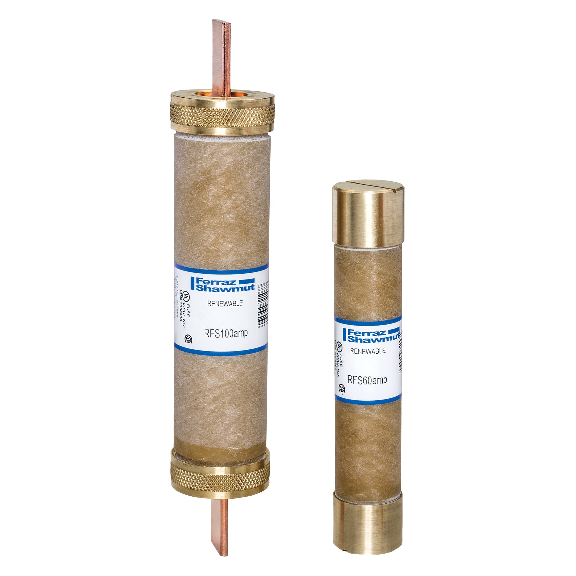 Mersen RFS400 RFS400 Mersen - Fuse RFS - Class H - Fast-Acting 600VAC 400A Blade Mersen RFS400 RFS400 Mersen - Fuse RFS - Class H - Fast-Acting 600VAC 400A Blade